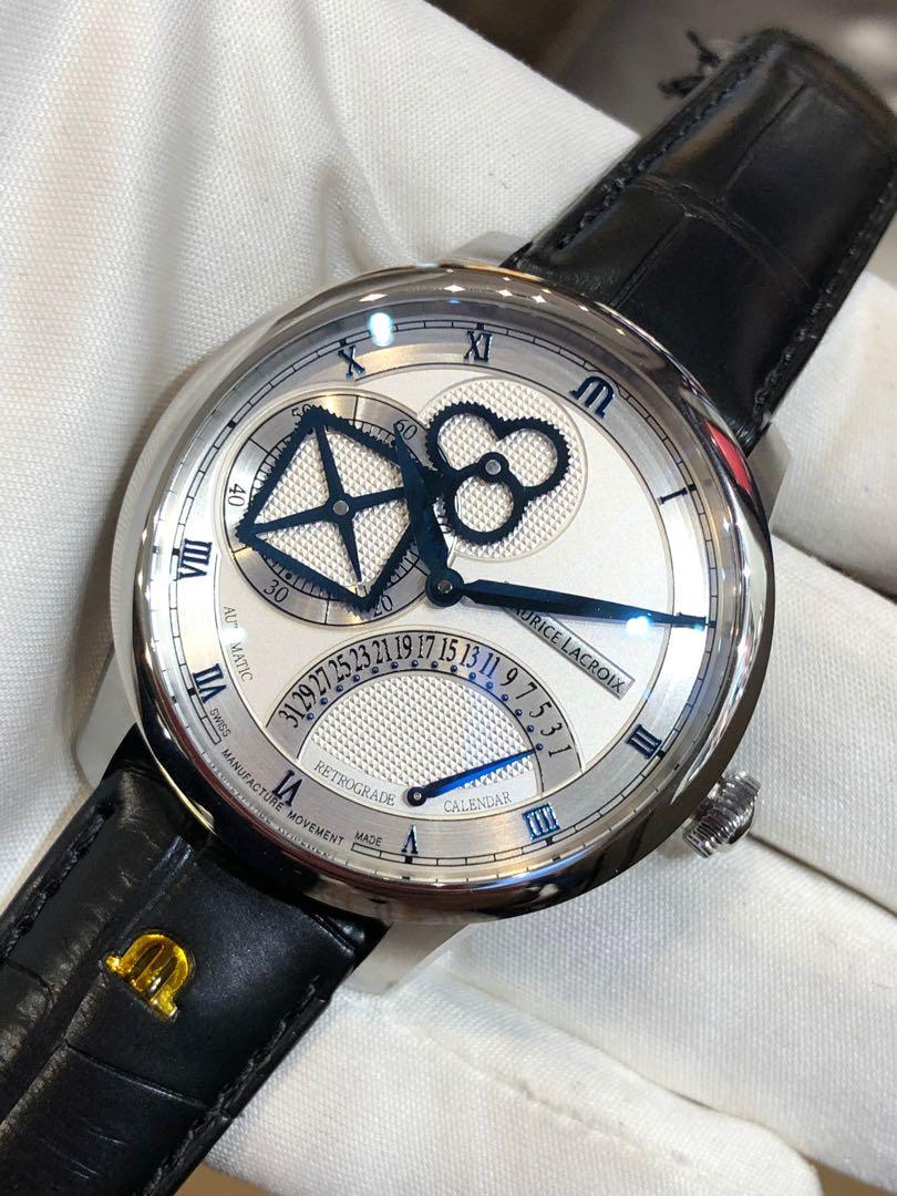 masterpiece square wheel retrograde