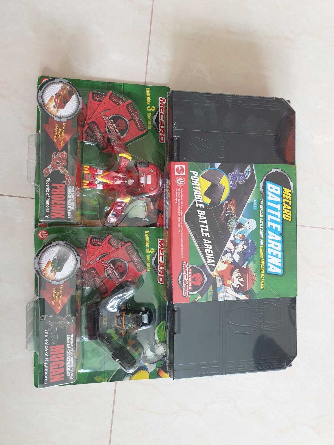 Mecard on sale battle arena