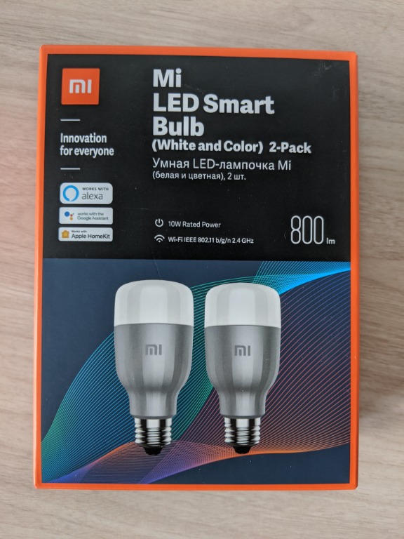 xiaomi mi led smart bulb homekit