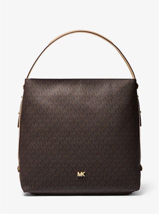 Michael Kors Griffin Large Shoulder Bag Women s Fashion Bags Wallets Shoulder Bags on Carousell