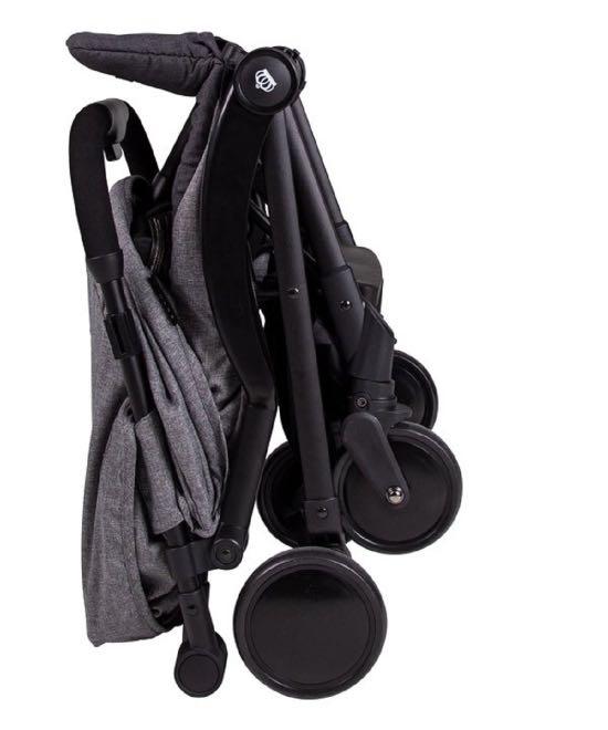 Mimosa Globetrotter Cabin Stroller Platinum Grey Babies Kids Going Out Strollers on Carousell