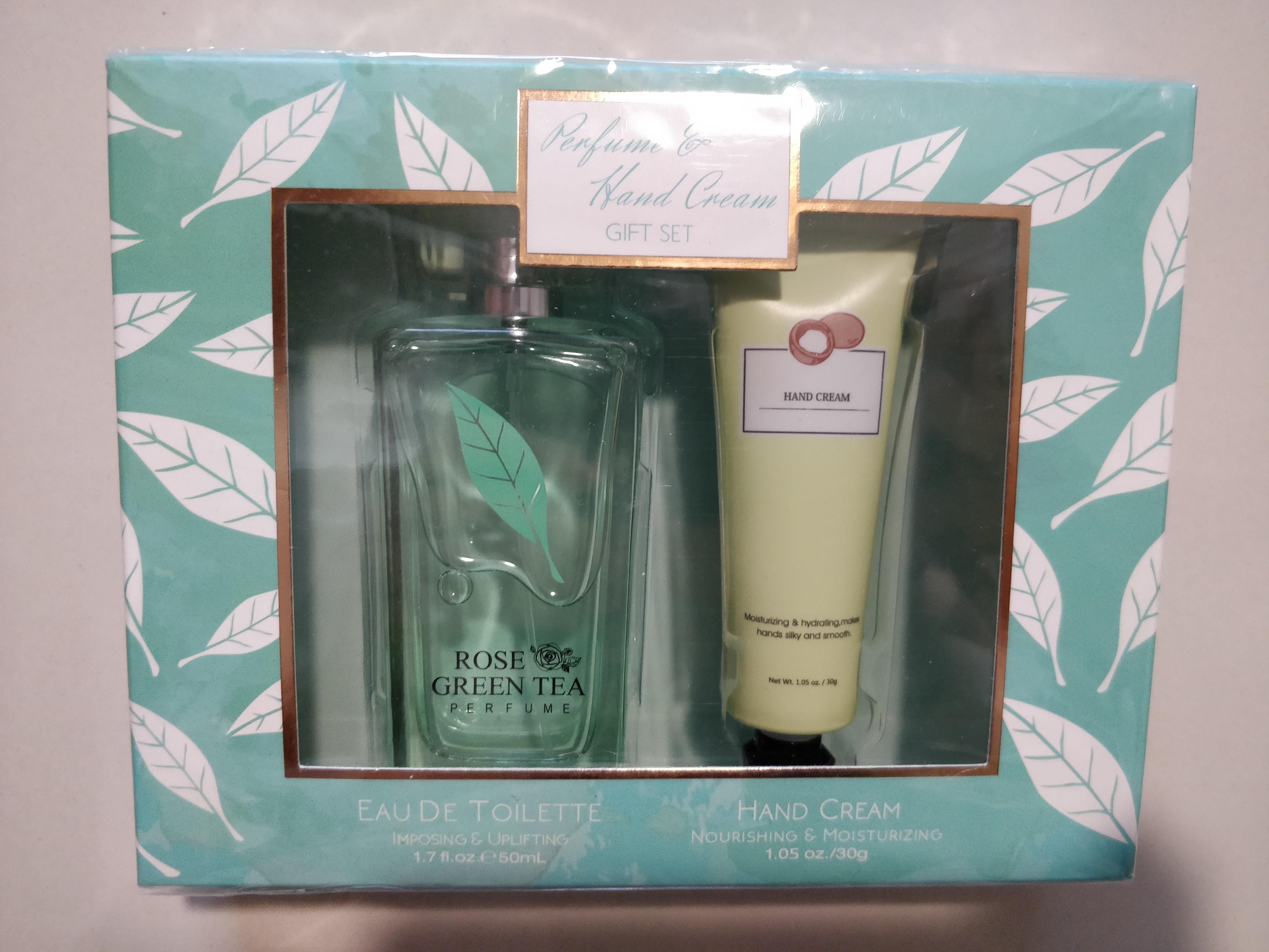 Miniso Perfume And Hand Cream Gift Set Rose And Green Tea Health Beauty Perfumes Deodorants On Carousell