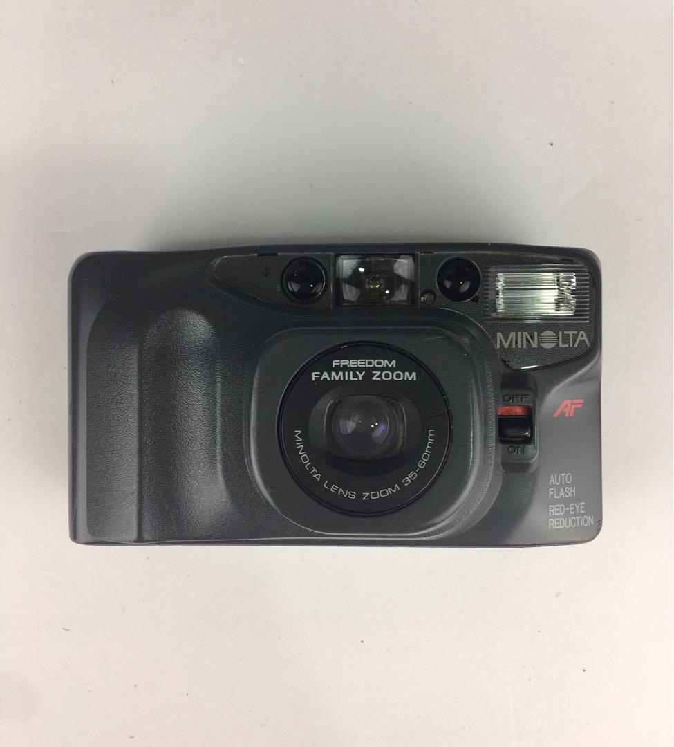 minolta freedom family zoom