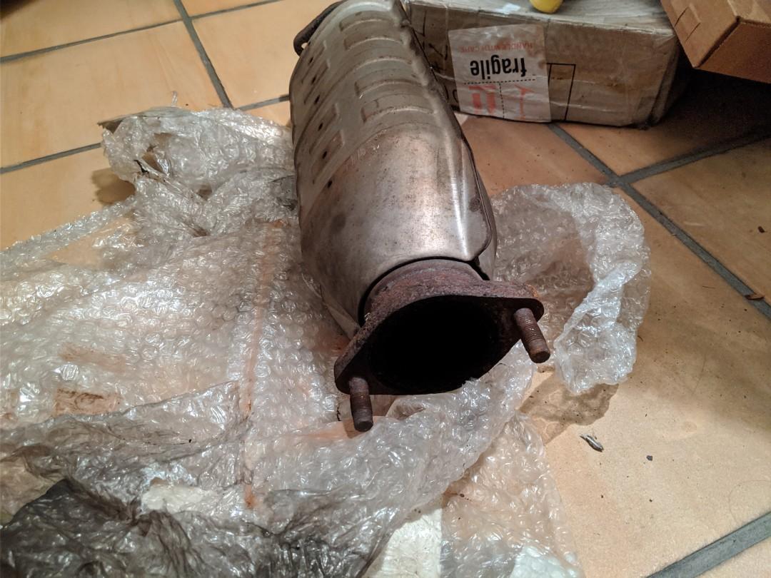 Mitsubishi Lancer Evo IX catalytic converter, Car Accessories