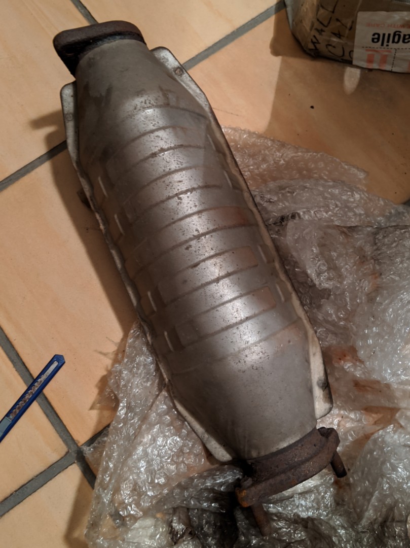 Mitsubishi Lancer Evo IX catalytic converter, Car Accessories