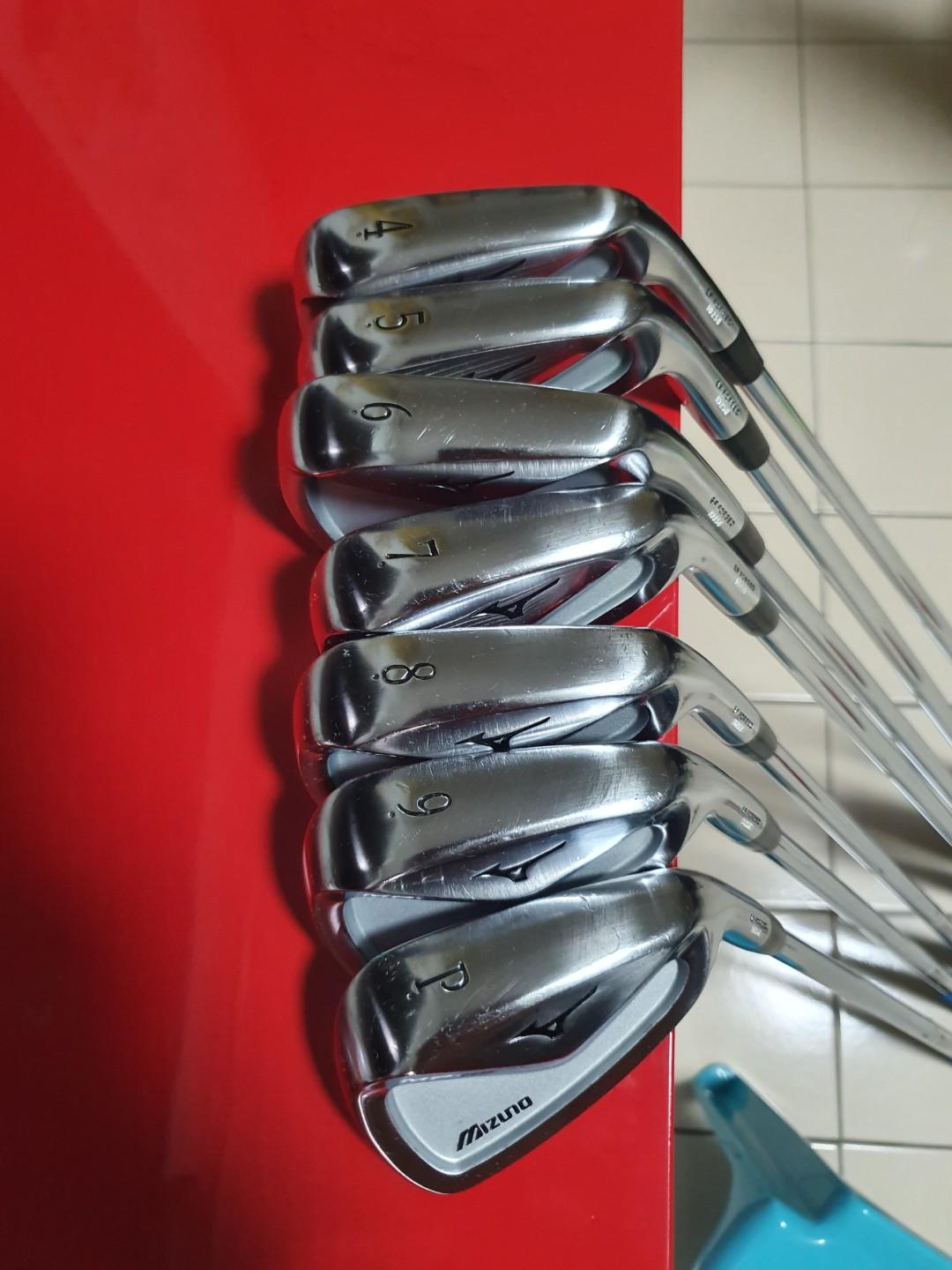 mizuno mp h5 4 iron