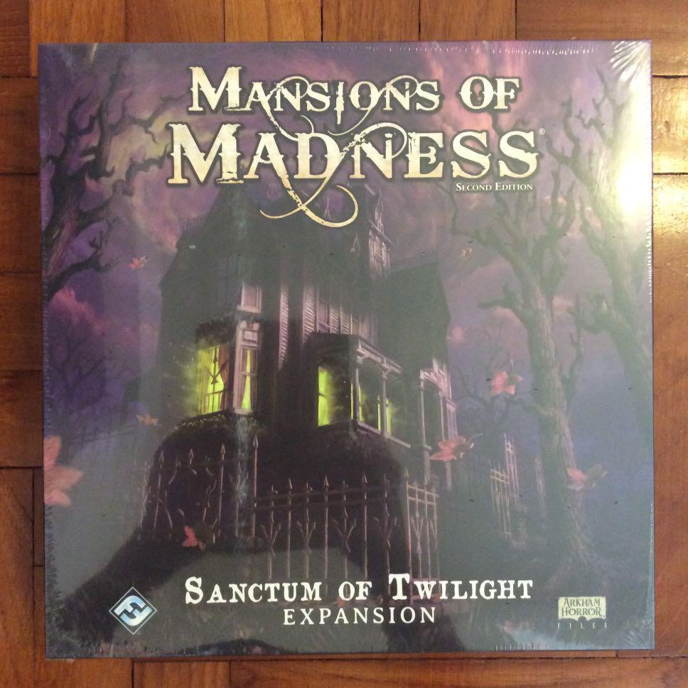  Mansions of Madness Sanctum of Twilight Expansion