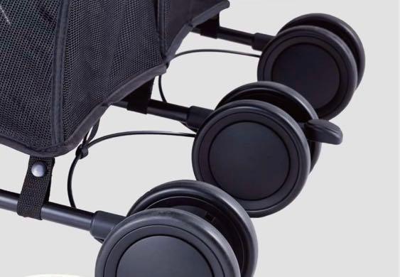 moov double stroller
