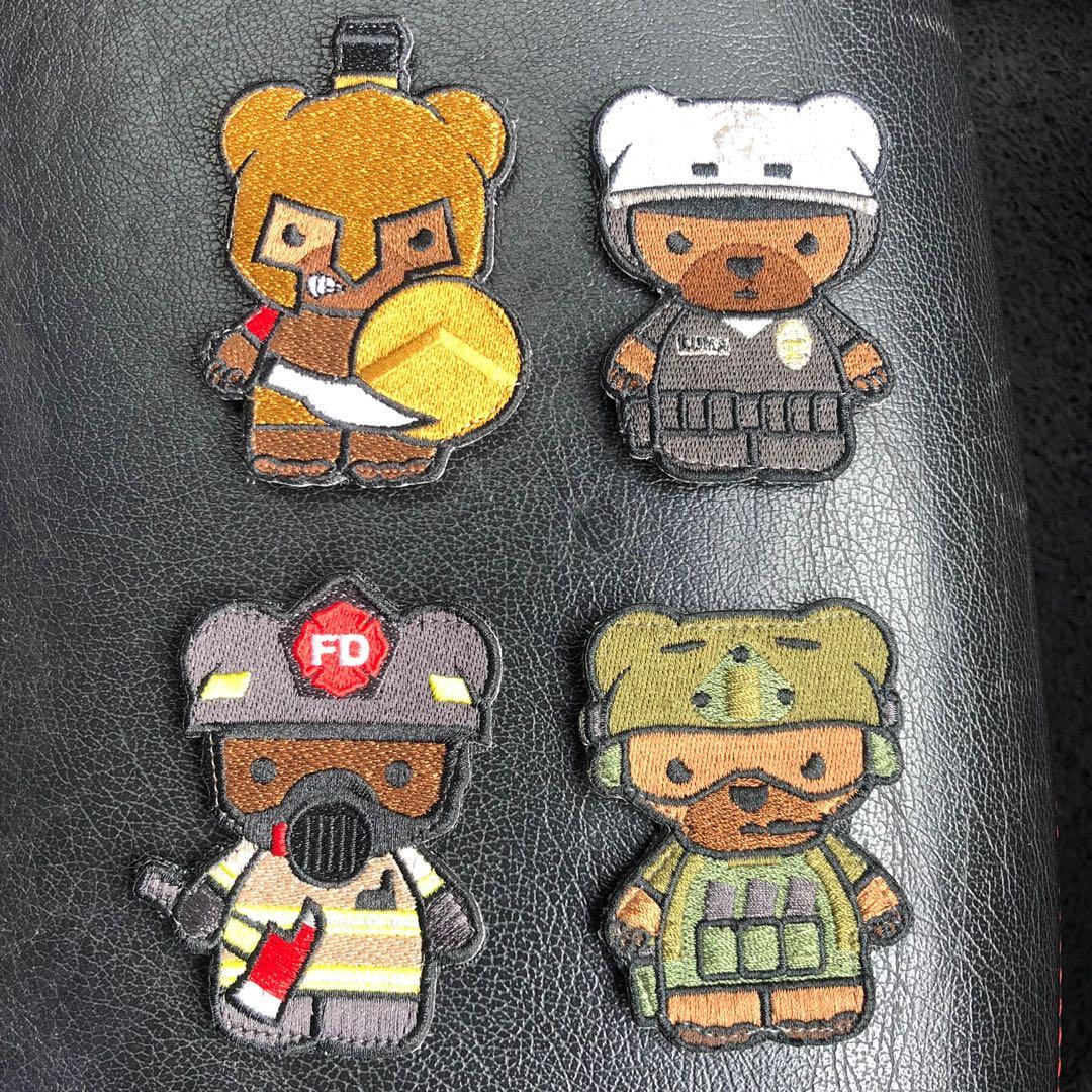 Morale Patch (Category: Face Masks & Face Shields) located in Singapore. Submitted by ak1010 (Listing ID 273601970, Image 1). Description: for all.