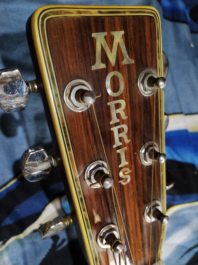【スストア】モーリスMORRIS★アコースティックギター MD-528 韓国製なのにめちゃくちゃいい音します 木目きれい 送料無料 モーリス