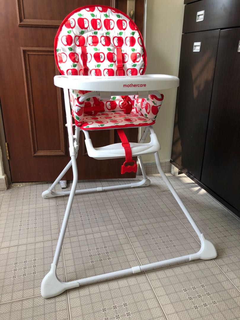 Apple high hot sale chair mothercare