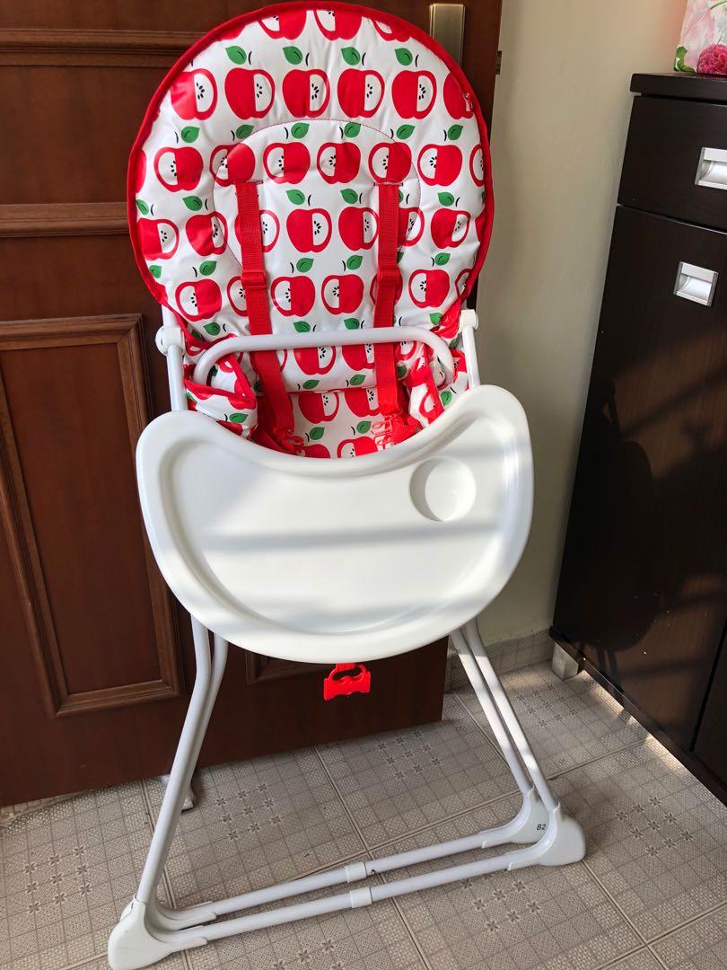 Mothercare apple online highchair