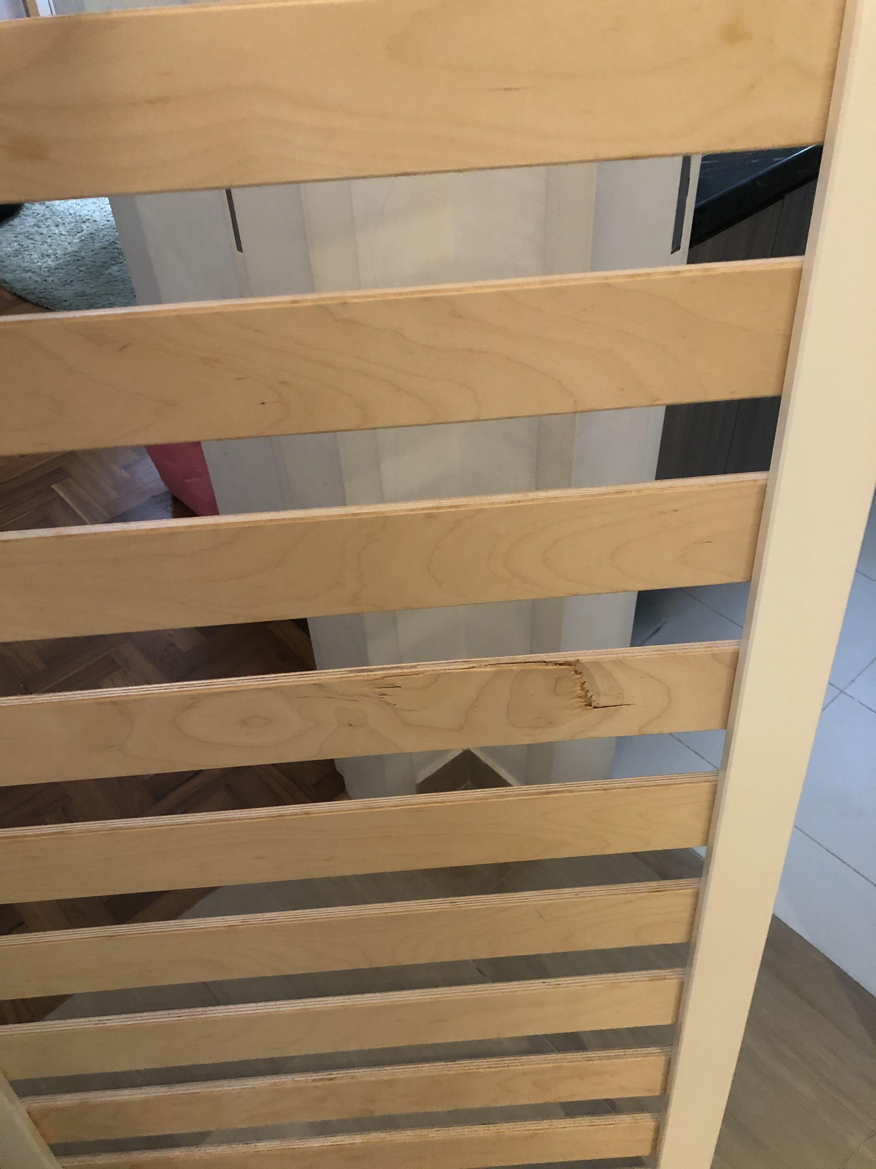 Mothercare cot bed (Padstow model) with mattress, Babies & Kids, Baby Nursery & Kids Furniture