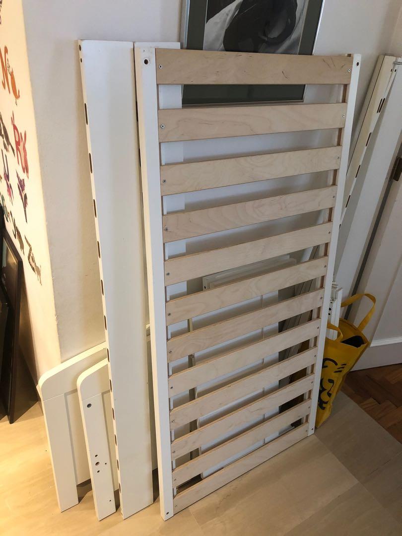 Mothercare cot bed (Padstow model) with mattress, Babies & Kids, Baby Nursery & Kids Furniture