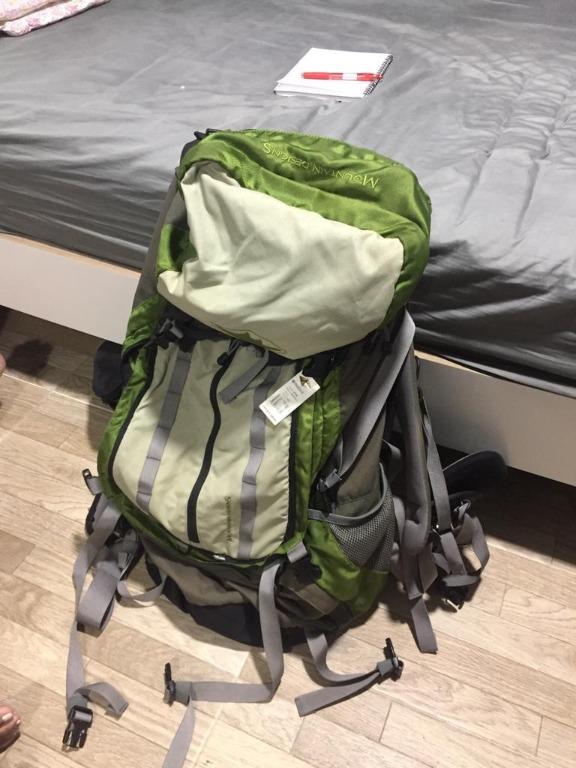 Mountain Designs Pangaea 65L Travel Pack Sports Equipment Hiking