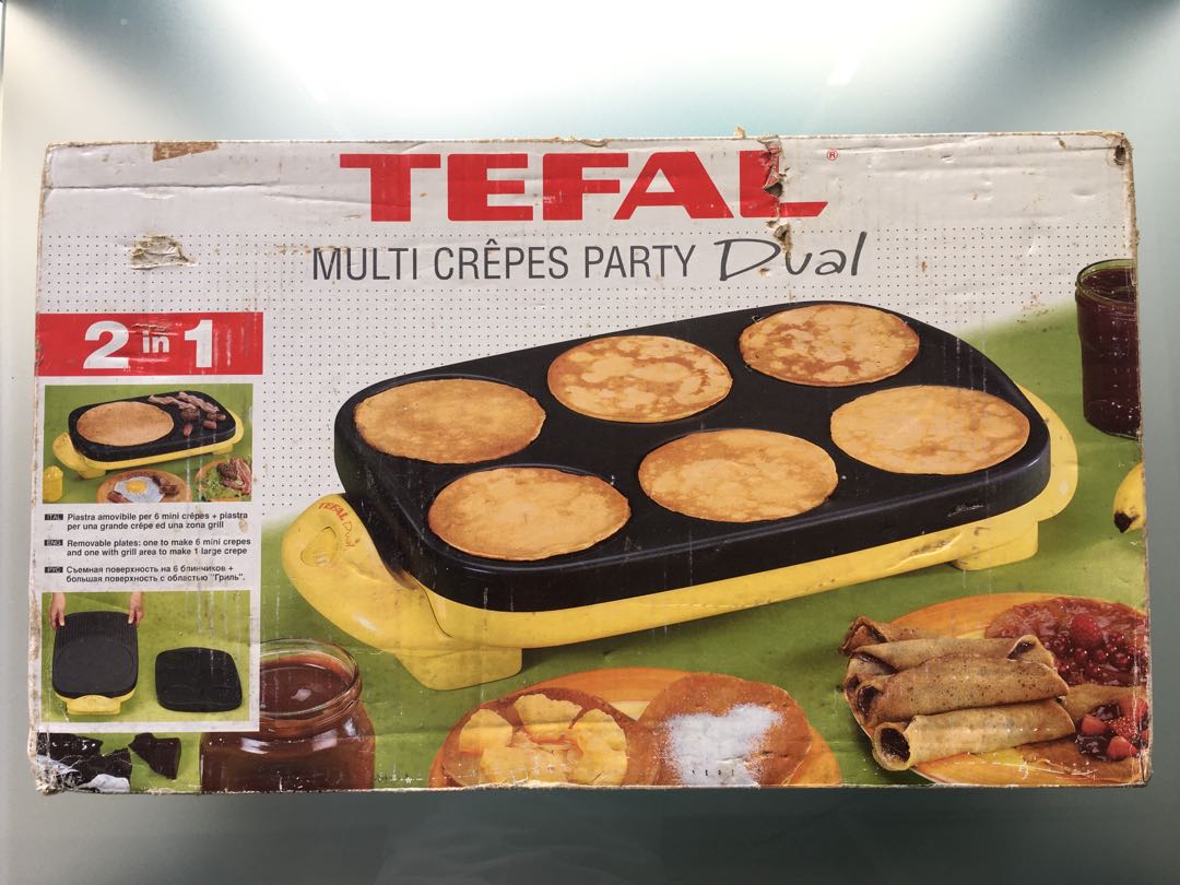 TEFAL MULTI CREPES PARTY