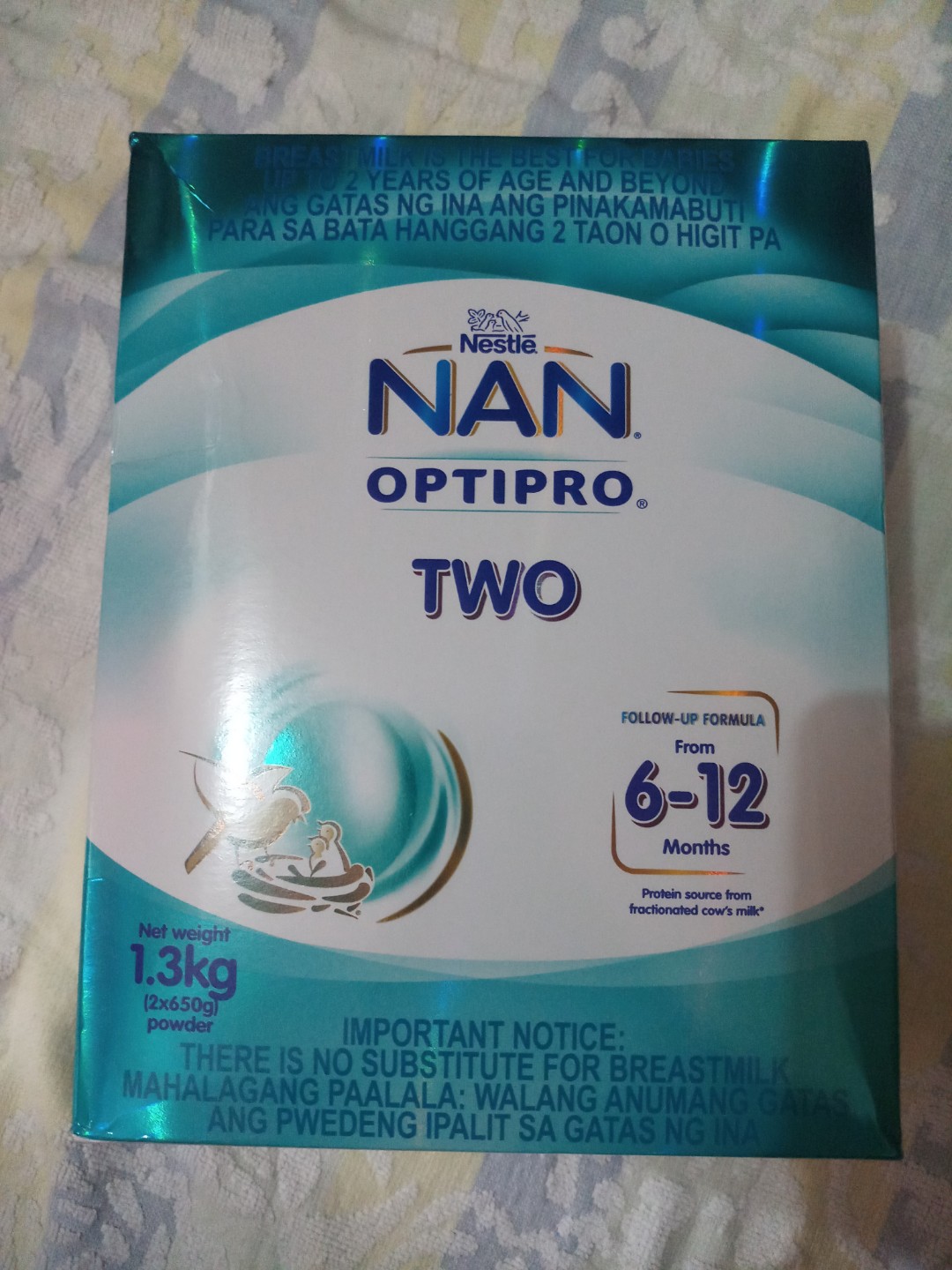 Nan 6 shop to 12 months