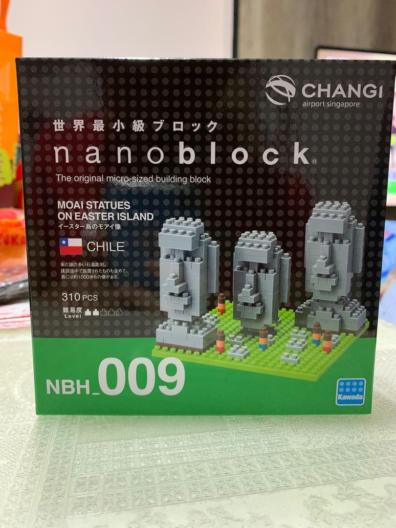 Nanoblock Moai Statues of Easter Island 320 Pcs Ages 8 NBH 009 Chile for sale online 