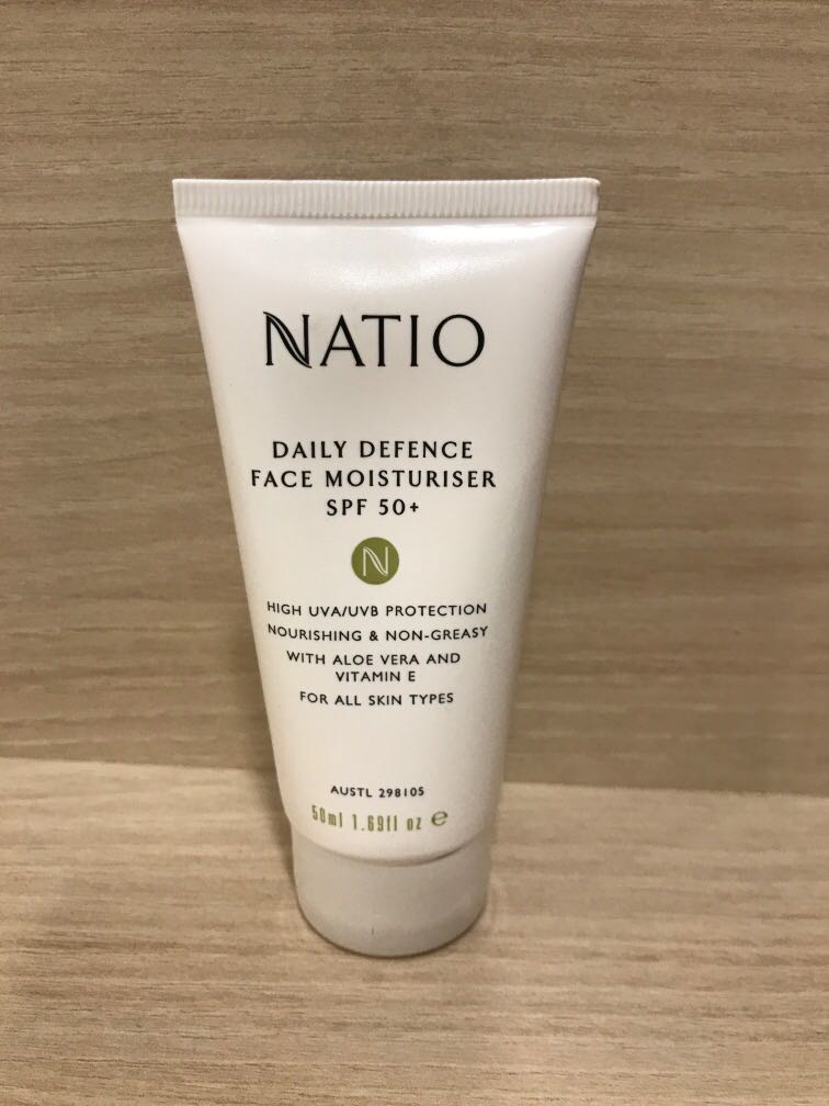 natio face cream