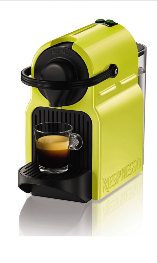Nespresso Inissia Lime Yellow (Limited Edition & Already discontinued