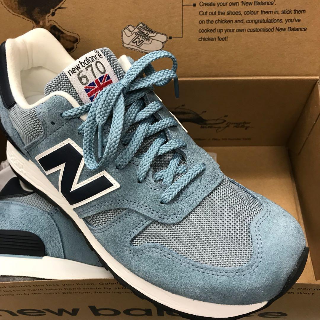 new balance 670 navy