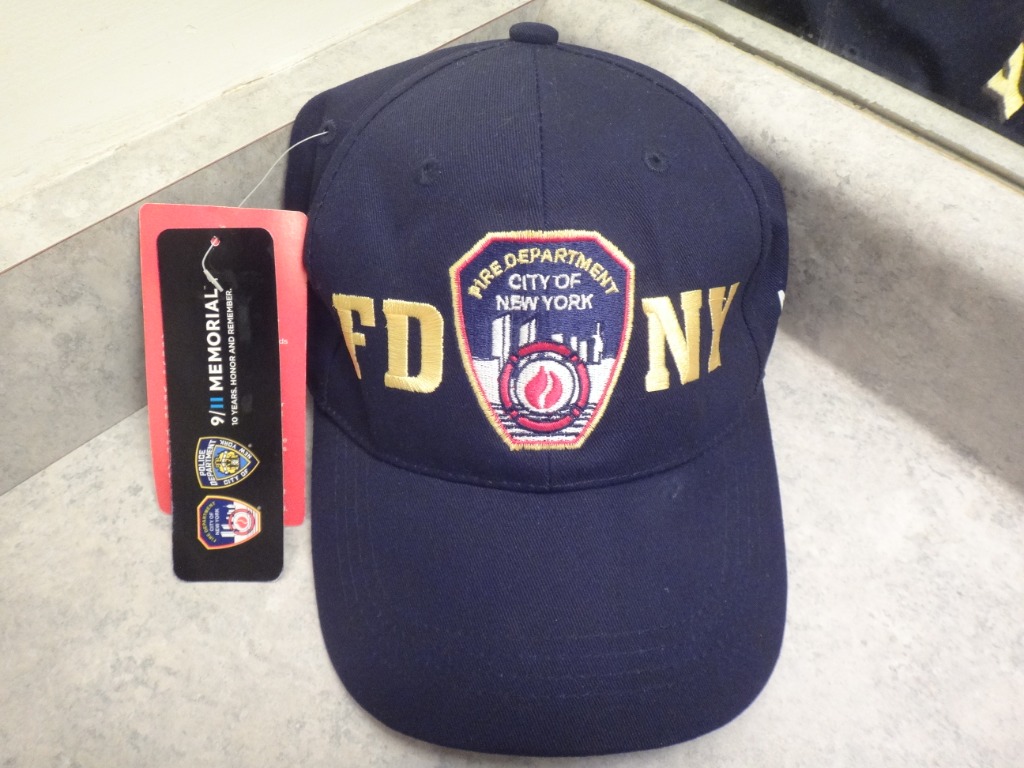 fire department baseball caps