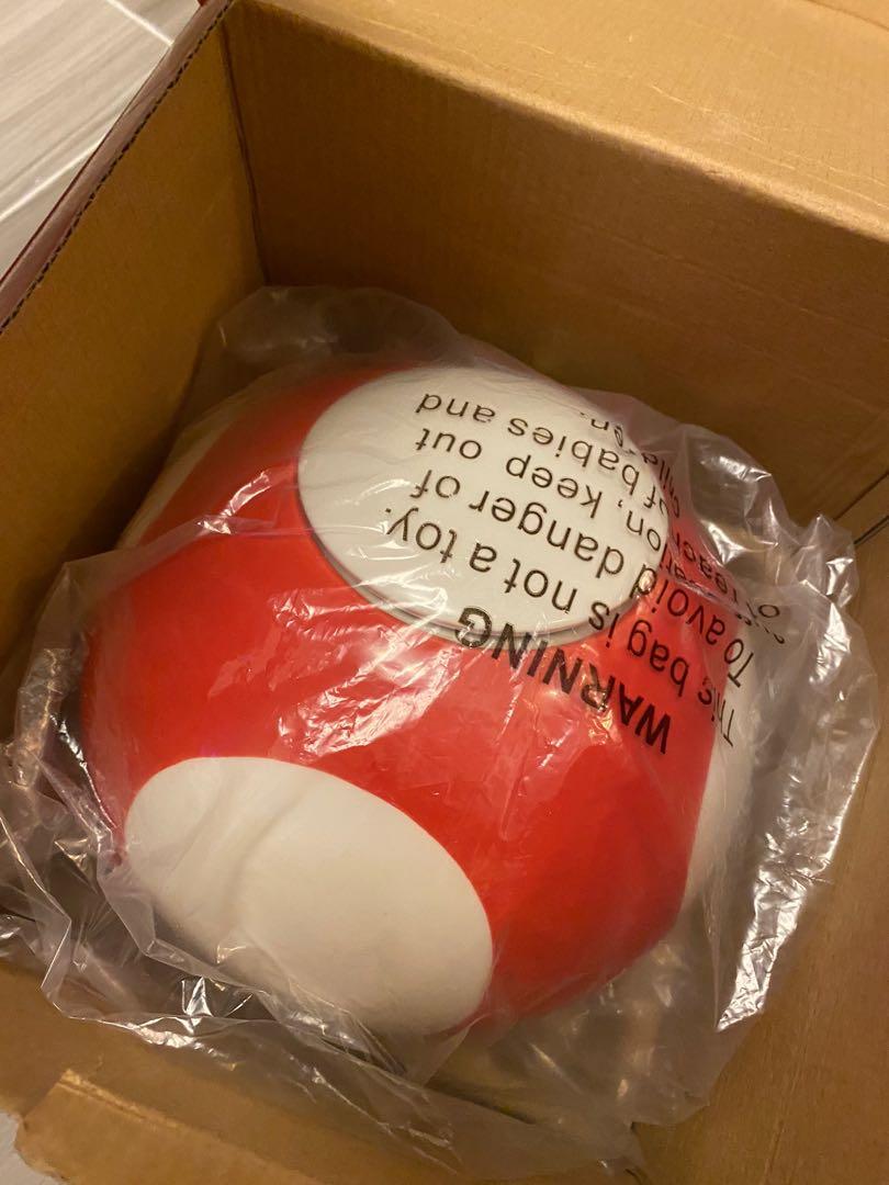 （new) Super Mario cookie jar 蘑菇, 興趣及遊戲, 手作＆自家設計, 文具及工藝 節日佈置及裝飾