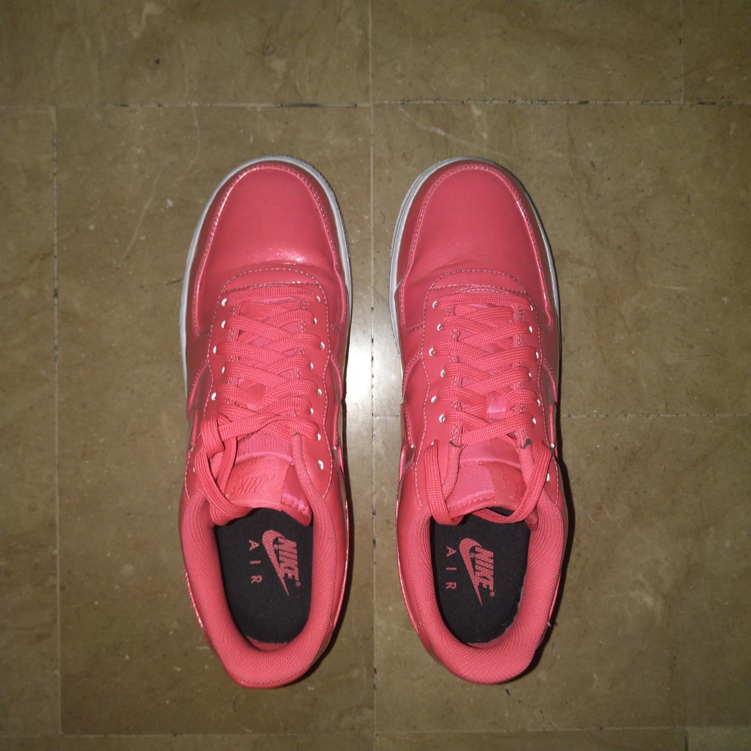 air force ones hot pink