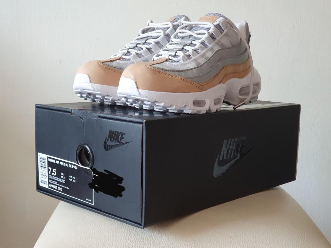 Nike wmns air sale max 95 se prm