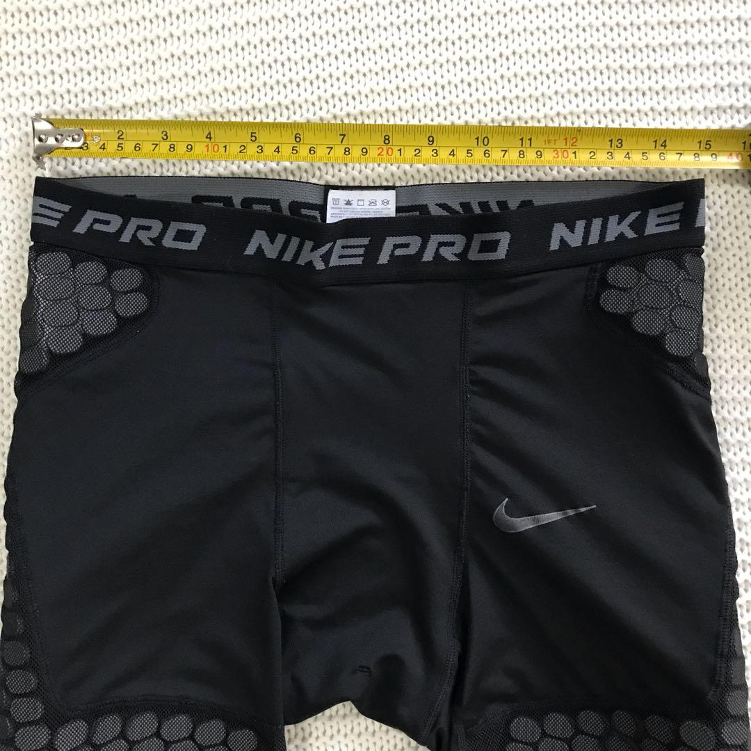 Nike Pro Combat Padded Compression Shorts, Men's Fashion, Activewear on