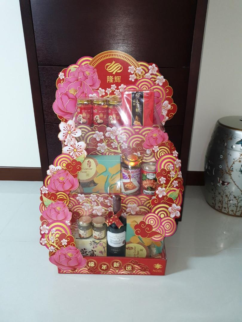 Noel Cny Hamper Food Drinks Packaged Snacks On Carousell