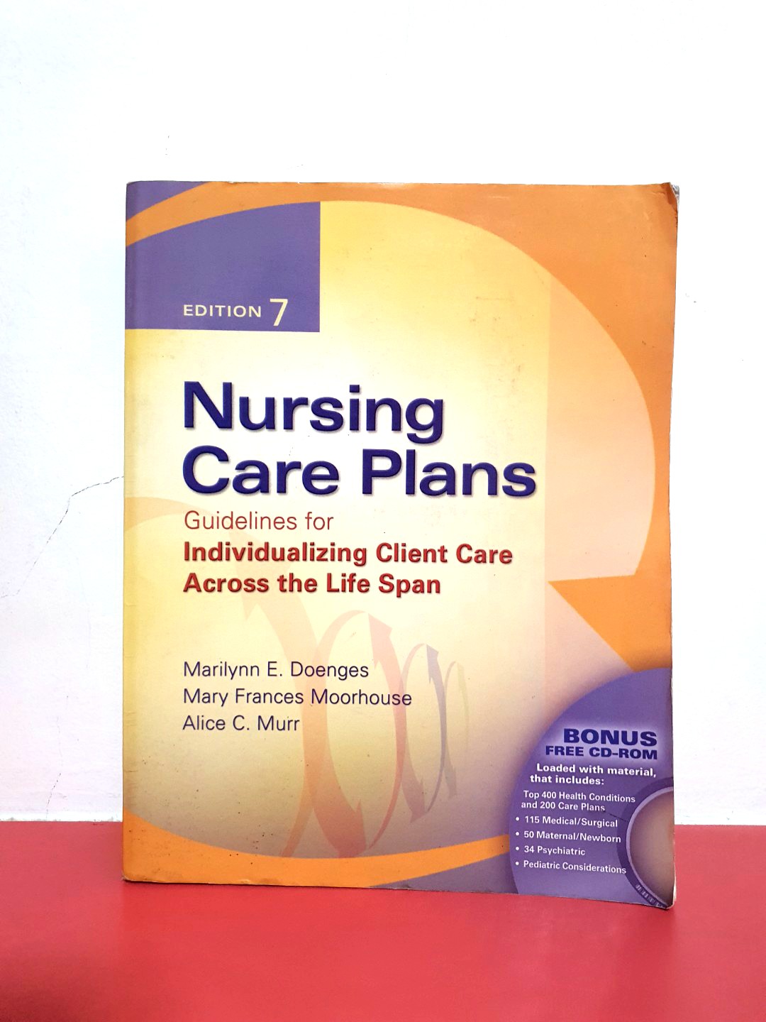 Nursing Care Plans 7th Ed Books Books On Carousell