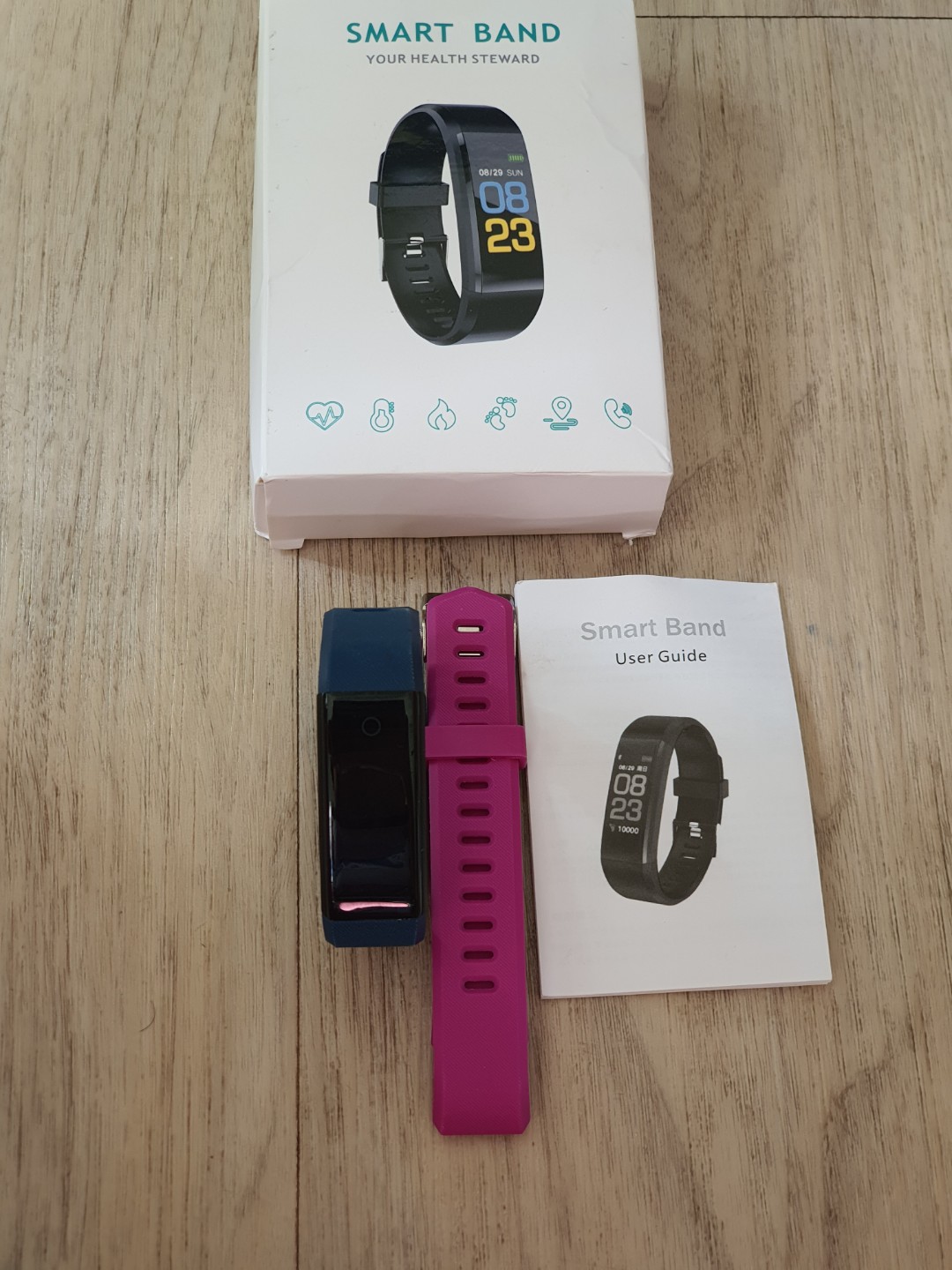 Oumuele cheap fitness tracker
