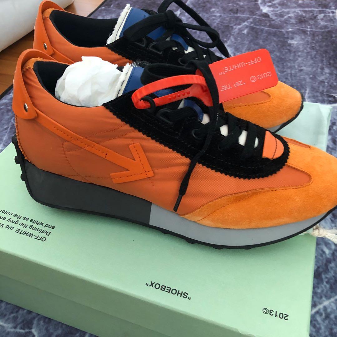 Off white Virgil abloh vintage arrow running sneaker Men s