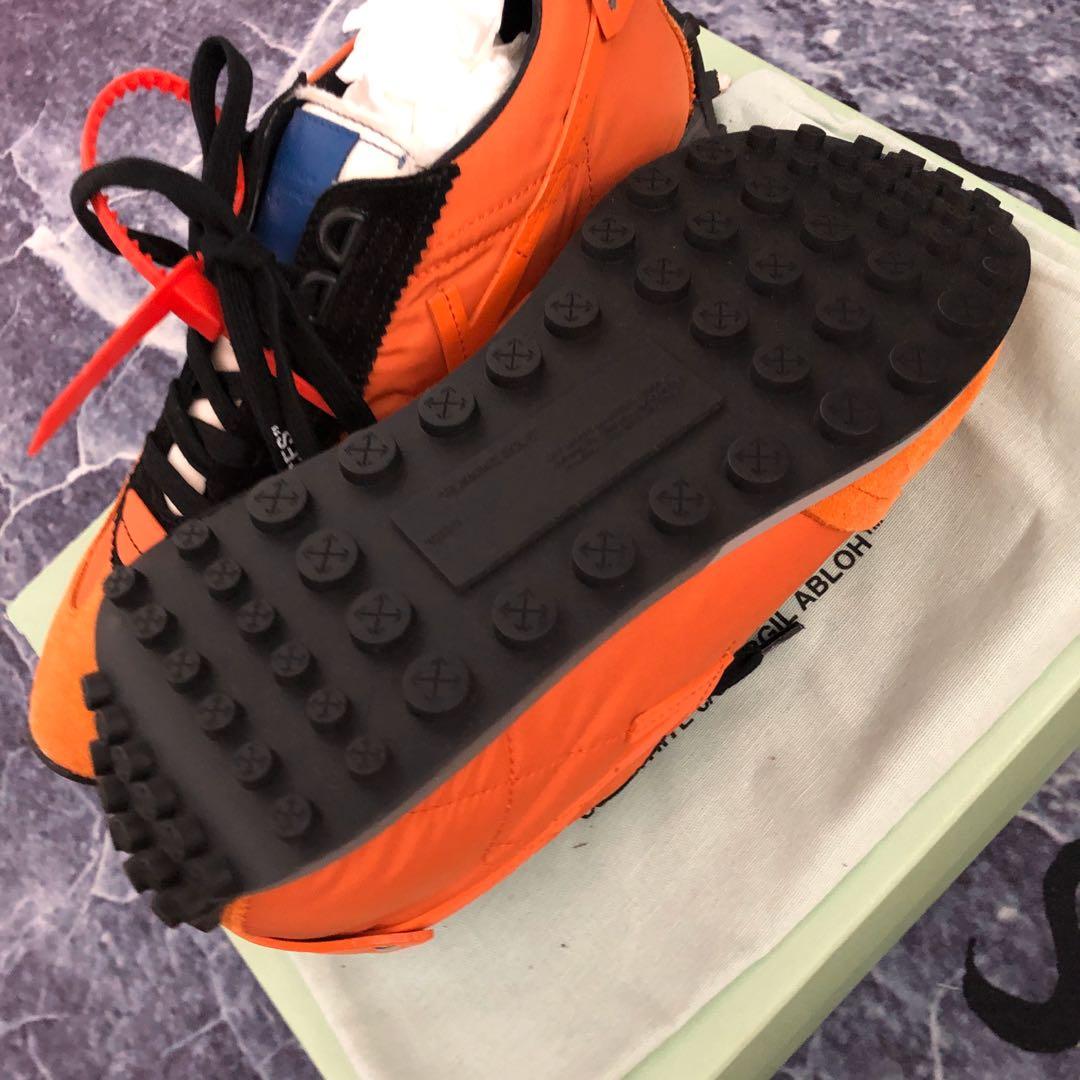 Off white Virgil abloh vintage arrow running sneaker Men s