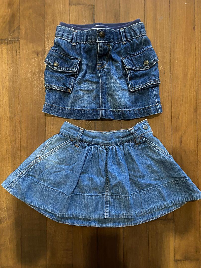 Old navy girls denim skirt 2025