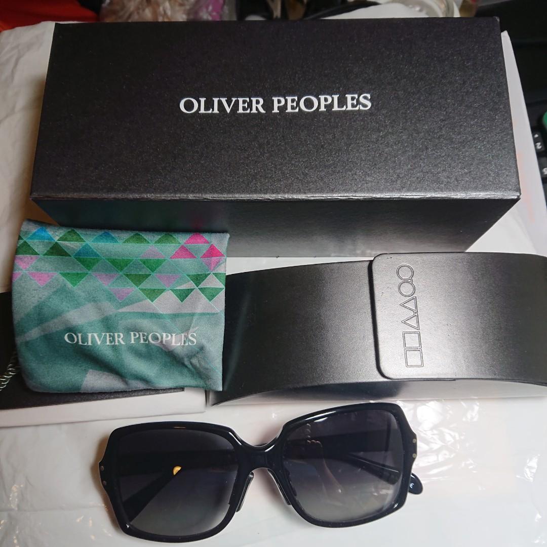 Oliver Peoples Polarized Helaine Sunglasses, Luxury, Accessories on  Carousell