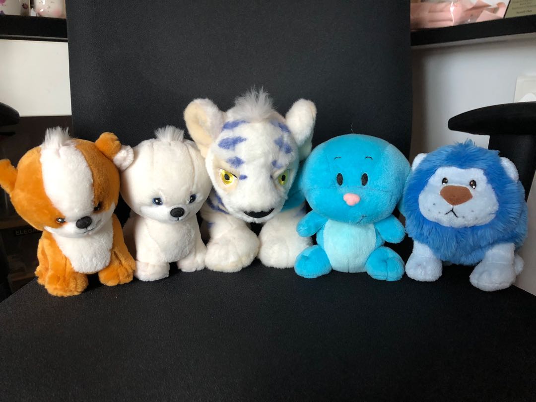 neopets plushies