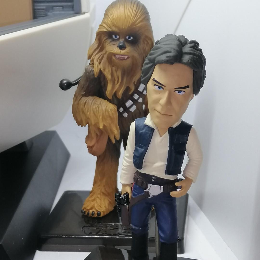 Figurine Banpresto Star Wars WCF Han Solo - World Collectable Figure Vol. 3 - Neuve