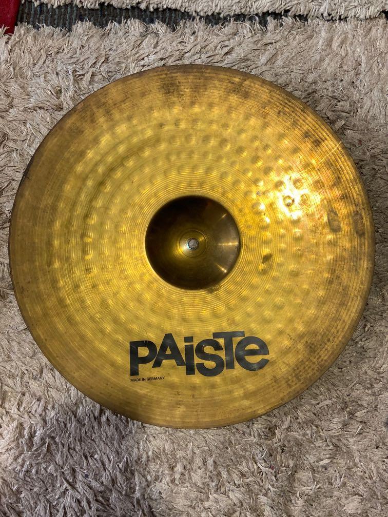 Paiste 302 20” Ride Cymbal(Made In Germany), Hobbies & Toys, Music