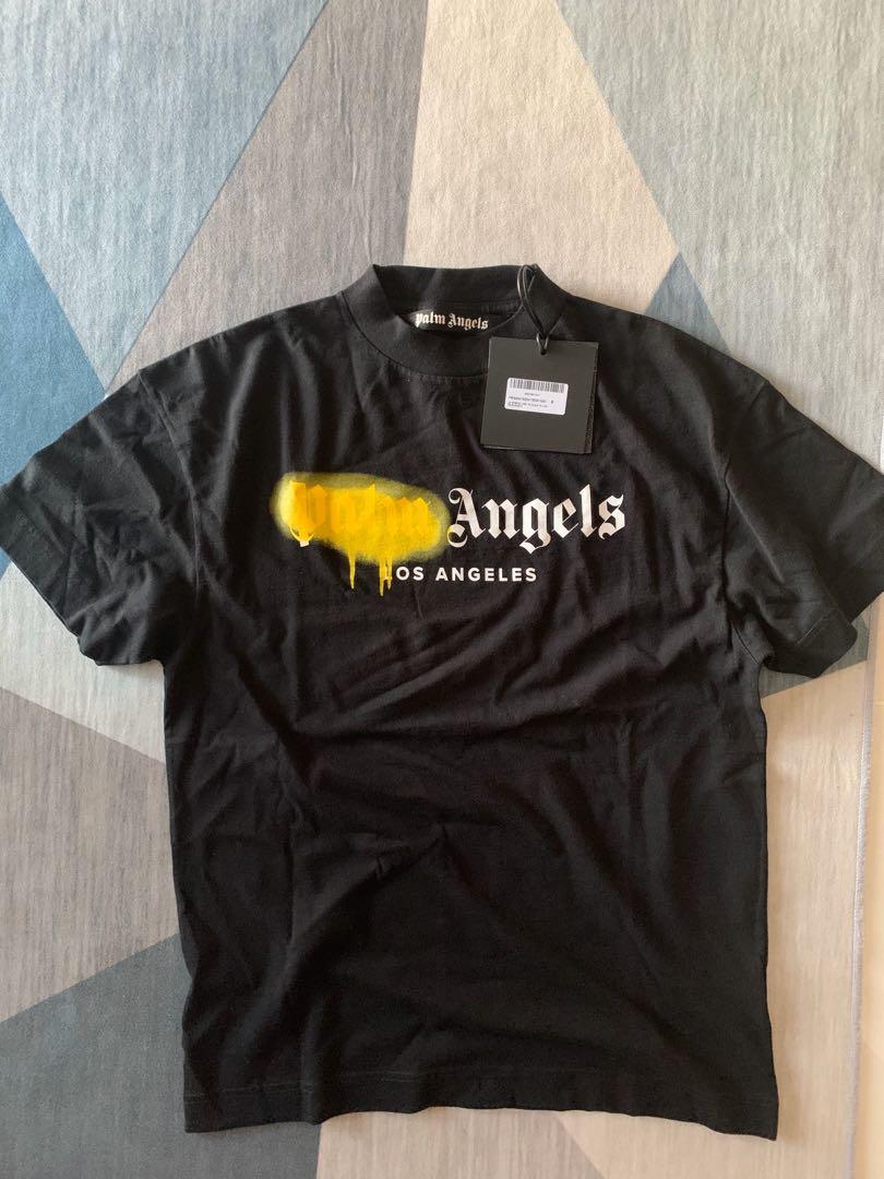 Palm Angels Los Angeles sprayed logo shirt - Dalatshirt