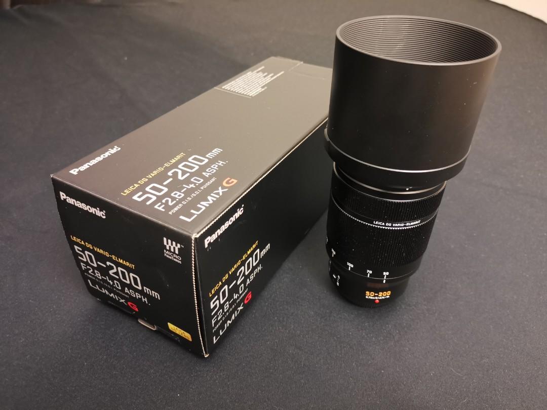 Panasonic Leica Dg Vario Elmarit 50 0mm F2 8 4 Asph Power Ois Lens Photography Lenses On Carousell
