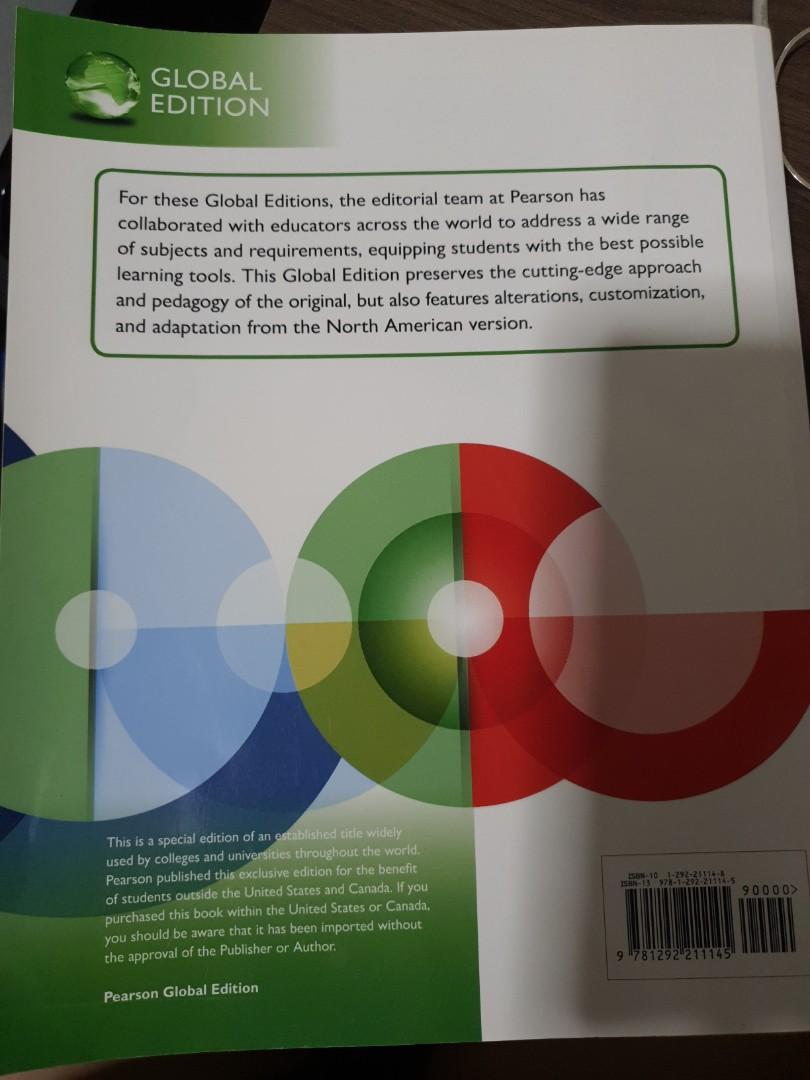 Pearson Financial accounting, Hobbies & Toys, Books & Magazines