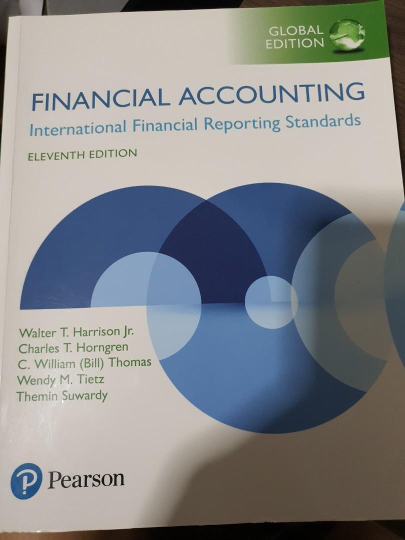 Pearson Financial accounting, Hobbies & Toys, Books & Magazines