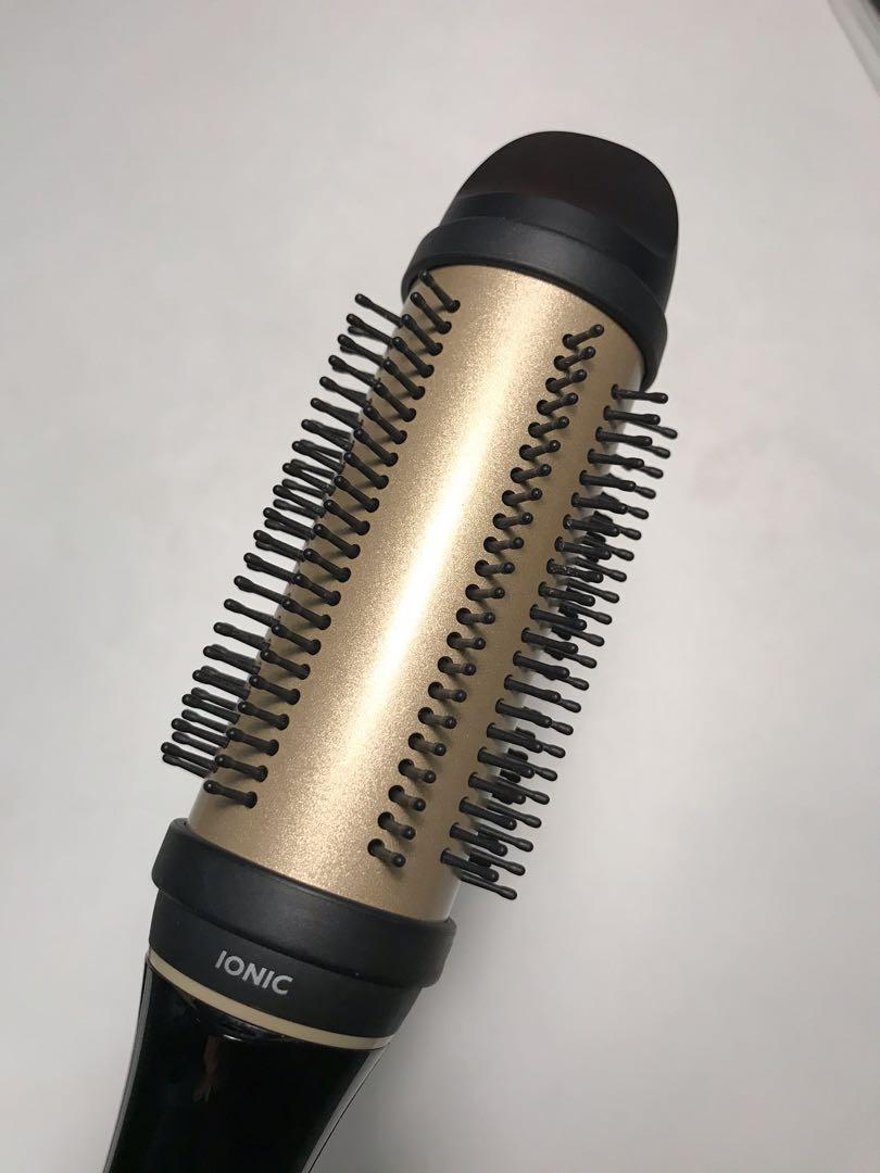 Philips kerashine heated sales styling brush