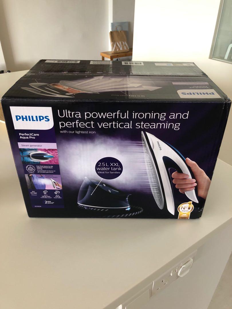 Philips PerfectCare Aqua Pro Steam Generator Iron (GC9324/20), TV