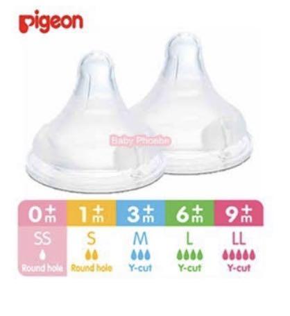 pigeon wide neck teat ll
