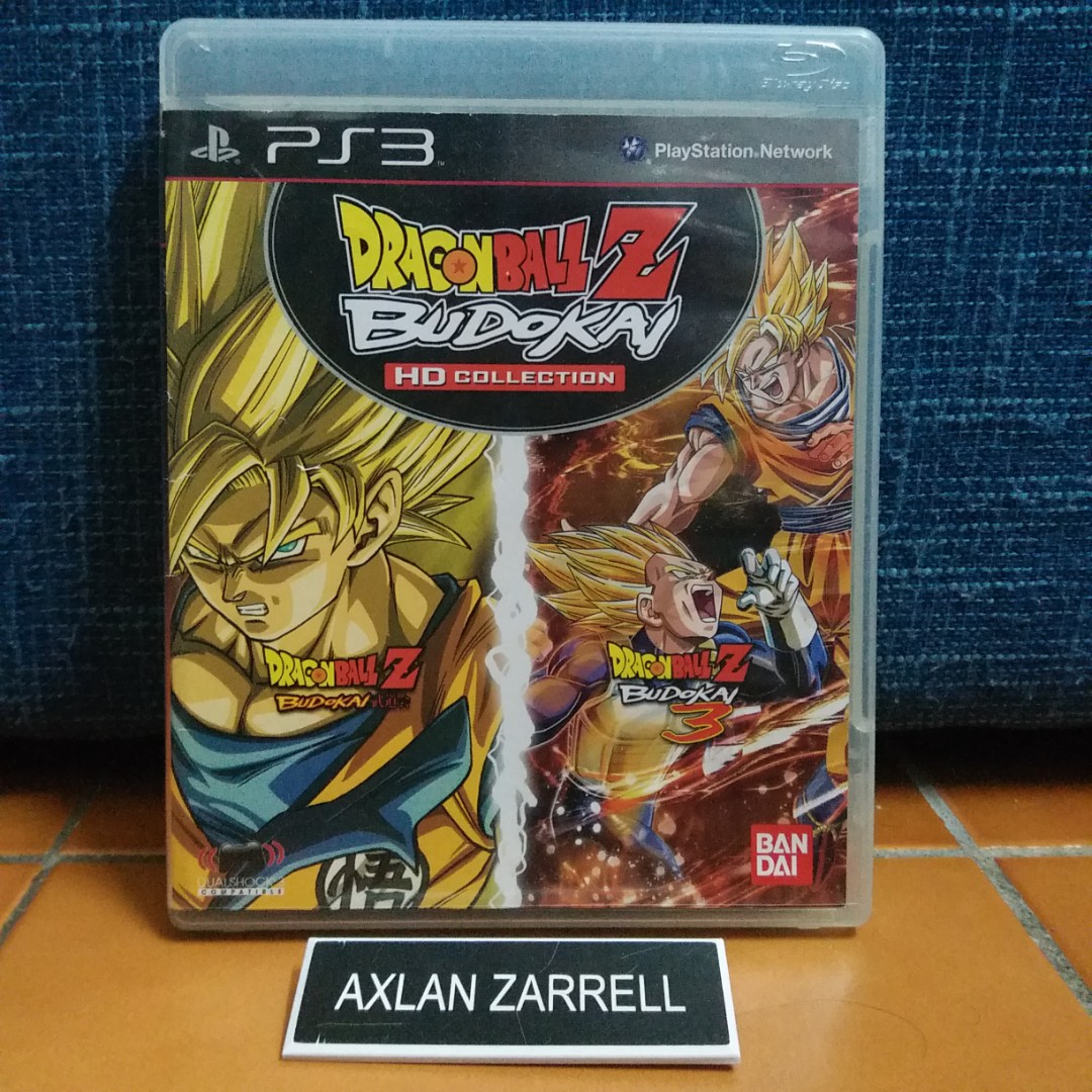 Dragon Ball Z Budokai HD Collection Playstation 3 PS3 NEW
