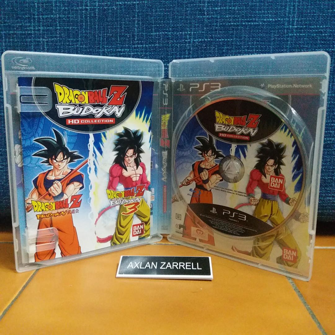 Dragon Ball Z Budokai HD Collection - PS3 - Brand New | Factory Sealed 