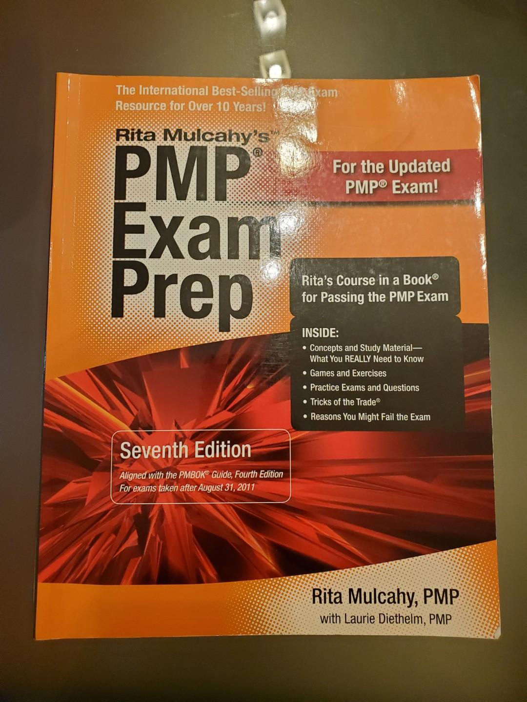 最高の PMP Exam System, Eleventh 6 Prep Month Eleventh Edition PMP® - Eleventh  Cloud Rita本 語学・辞書・学習参考書
